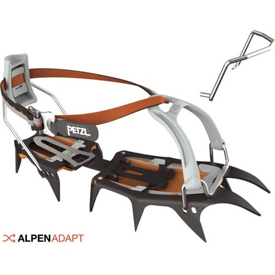 Petzl Котки за лед Petzl Vasak Leverlock (T05ALLU)
