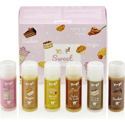 Yuup! Home Sweet Box šampon 6 druhů dezertů 6x30 ml