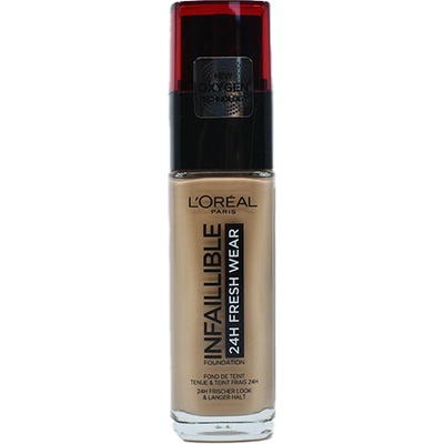 L'Oréal Paris Infallible 24 Hour Fresh Wear Foundation make-up 140 cool Rose 30 ml