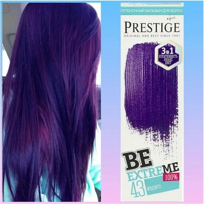 Vips Prestige Be Extreme Indigo barva na vlasy 43