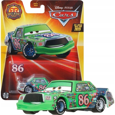 Mattel Cars 3 Autíčko CHICK HICKS, JDL81