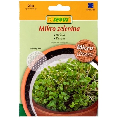 SEDOS Microgreens roketa