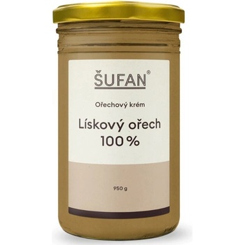Šufan Lískooříškové máslo 100% 1 kg