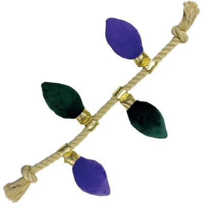 Happy Pet Hračka textil Gemstone Forest vánoč. světelný řetěž 50 cm