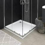 vidaXL Шампоани 80 x 80 x 4 cm ABS (148900)