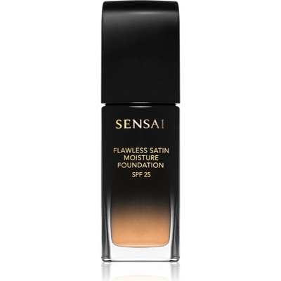 Sensai Flawless Satin Moisture Foundation течен фон дьо тен SPF 25 цвят 202 Orche Beige 30ml
