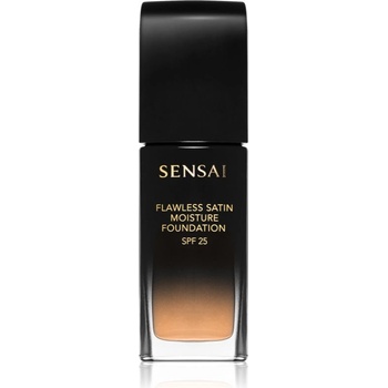 Image 1 of Sensai Flawless Satin Moisture Foundation течен фон дьо тен SPF 25 цвят 202 Orche Beige 30ml