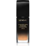 Sensai Flawless Satin Moisture Foundation течен фон дьо тен SPF 25 цвят 202 Orche Beige 30ml