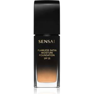 Sensai Flawless Satin Moisture Foundation течен фон дьо тен SPF 25 цвят 202 Orche Beige 30ml