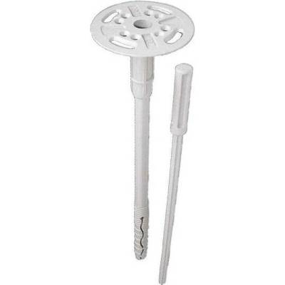 Kolíky na polystyren a vlnu 180mm Hmoždinky - dlouhá zóna strum