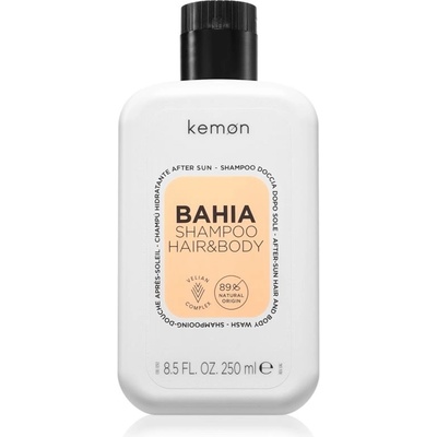 Kemon Bahia hydratační šampon na vlasy a tělo 250 ml