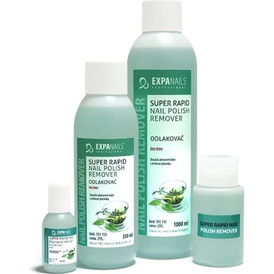 Expa nails super rapid odlakovač 50 ml