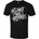 ROCK OFF мъжка тениска Red Hot Chili Peppers - Black & White Logo - ROCK OFF - RHCPTS09MB