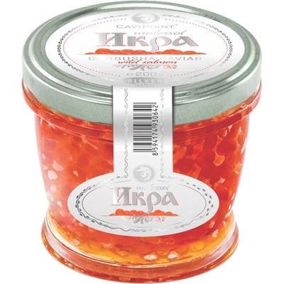 Gourmet Partners kaviár z divok. lososa gorbuša premium 200 g