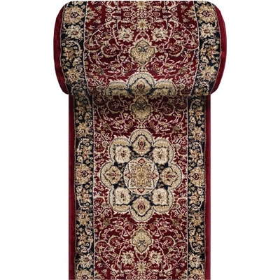 Nej-koberce Exclusive-N 03 červený metráž 70 cm