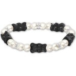 Thomas Sabo Гривна Thomas Sabo x HARIBO с 5 мечета Goldbears Pearl Limited A2170-052-11-L17 (A2170-052-11-L17)