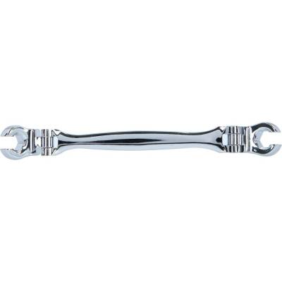 KS Tools Otvorený dvojitý očkový kľúč s dvojitým kĺbom 12x13 mm 518.0529