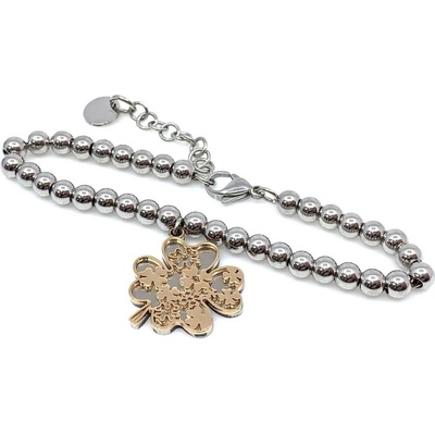 Jan Kos jewellery náramek z chirurgické oceli 12116481