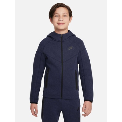 Nike Суитшърт b nsw tech flc fz