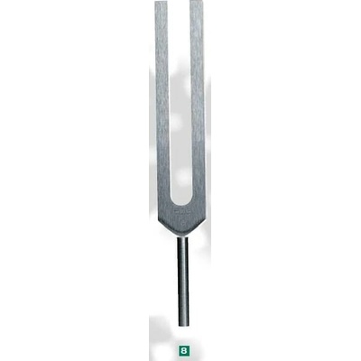 Rudolf Riester ladička bez závaží Riester Aluminium c2 512 Hz, Hartmann
