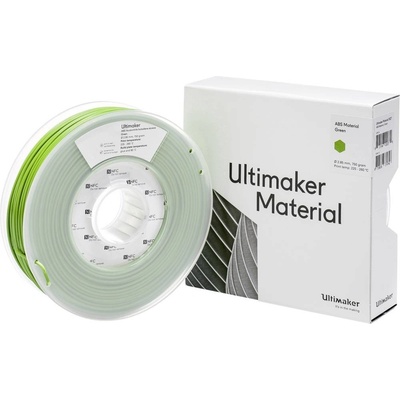 Ultimaker ABS - M2560 Green 750 - 206127 ABS 2.85 mm 750 g zelená 1 ks