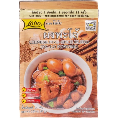 Lobo Čínske korenie 5 vôní 65 g