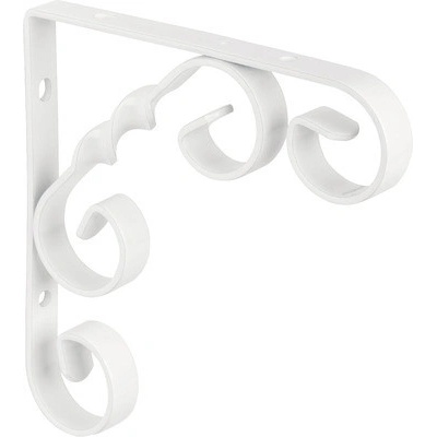 Walteco Konzole Twist 130x130mm, nosnost 30 kg, bílá , 1398 – Zbozi.Blesk.cz