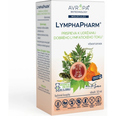 Avropa LymphaPharm bylinné kvapky 50 ml