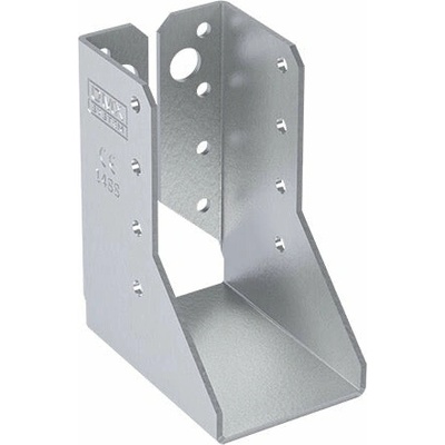 Domax trámová papuča uzavretá WBZ 52 - 48 × 96 × 75 × 2 mm 10 ks