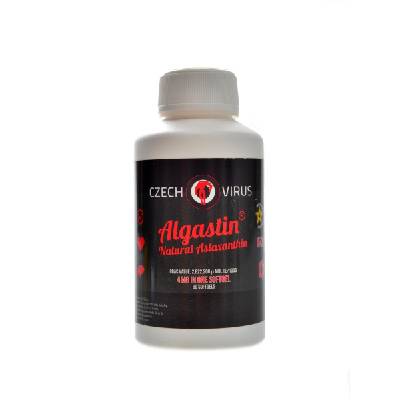 Czech Virus Algastin Natural Astaxanthin 60 kapslí
