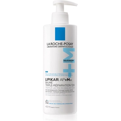 La Roche-Posay Lipikar AP+Max Balm балсам-грижа за тяло за много суха чуствителна и атопична кожа 400ml