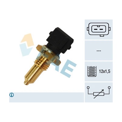 FAE Snímač, teplota chladiva 33155