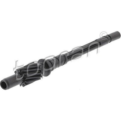 Pásový úhlový převod, hřídel tachometru TOPRAN 107 397