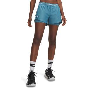 Under Armour Къси панталони Under Armour Tech Play Up 2-in-1 Shorts Women - Boun Blue/White