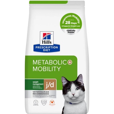 Hills Prescription Diet j/d Metabolic Mobility s kuracím 1,5 kg