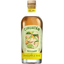 Cihuatán Artesano Pineapple 40% 0,7 l (čistá fľaša)