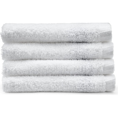 Catherine Lansfield Quick Dry ručník bílá 30 x 30 cm 4 ks