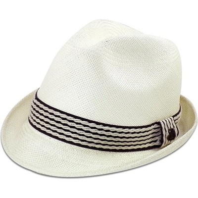 Trilby Brown White Band