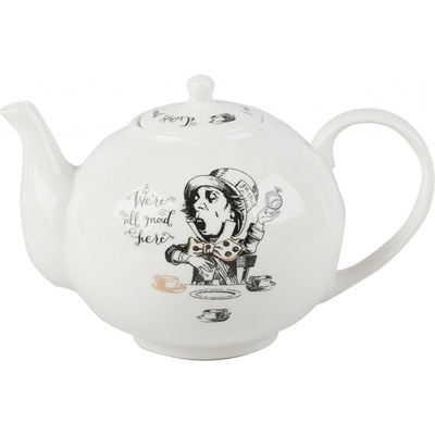 Mikasa Čajová konvice V&A Alice in Wonderland porcelán 1100 ml 5200025