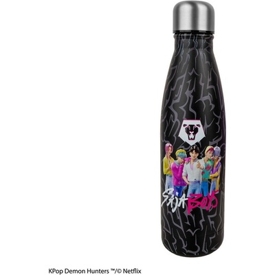 KPop Demon Hunters Nerezová láhev Saja Boys 500 ml