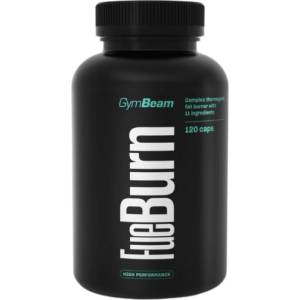 GymBeam FueBurn | Thermogenic Fat Burner [120 капсули]