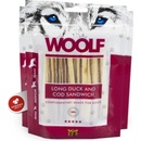 WOOLF soft duck and cod sandwich long 100 g