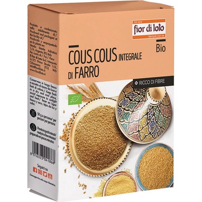 Fior Di Loto Kuskus špaldový celozrnný Bio 0,5 kg