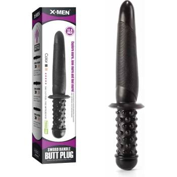 Image 1 of Нестандартно дилдо с ръкохватка, 35см. - X-Men Sword Handle 2 (XMEN000187)