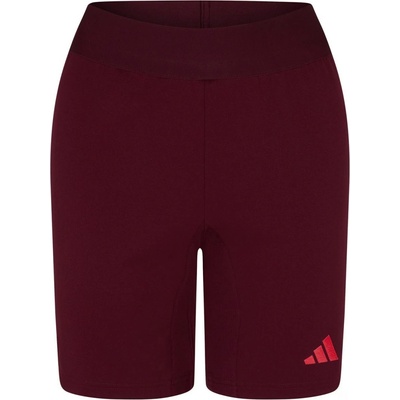 adidas dámské šortky MAROON/YELLOW