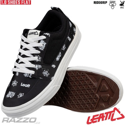 Leatt MTB 1.0 Flat Shoe Skull 2025