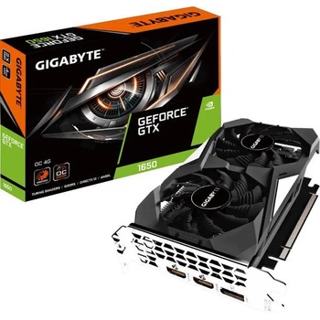 GIGABYTE GeForce GTX 1650 OC 4GB (GV-N1650OC-4GD)