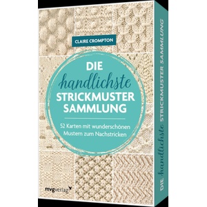 MVG Moderne Vlgs. Ges Die handlichste Strickmuster-Sammlung | Claire Crompton