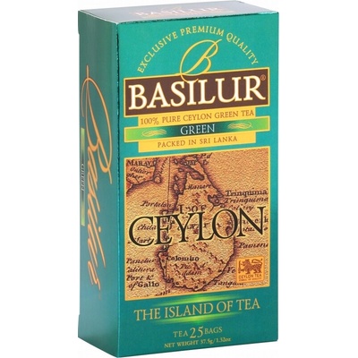 Basilur Green Ceylon 37,5 g