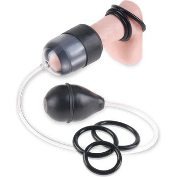 Image 1 of Pipedream Fetish Fantasy Suck N’ Stroke Head Pump